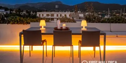 Exclusive renovated penthouse with private solarium and spectacular views of Puerto de Andratx — photo 6