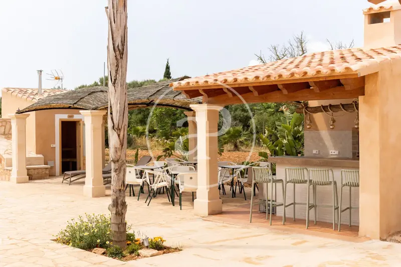 Casa con terraza en alquiler en Diseminado Tercera Volta — photo 2