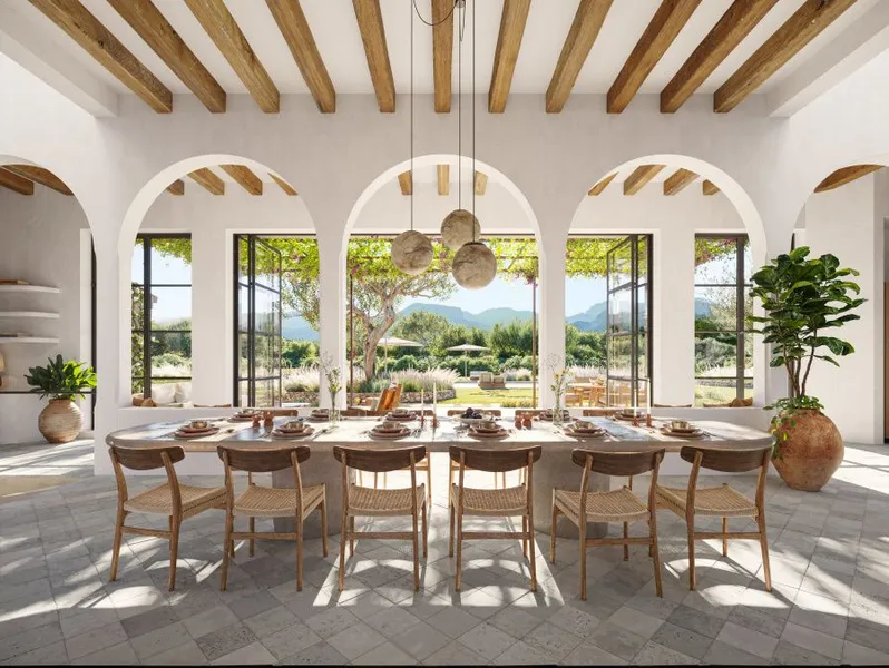 Charmingly designed country house in the quiet village of Binissalem — photo 9