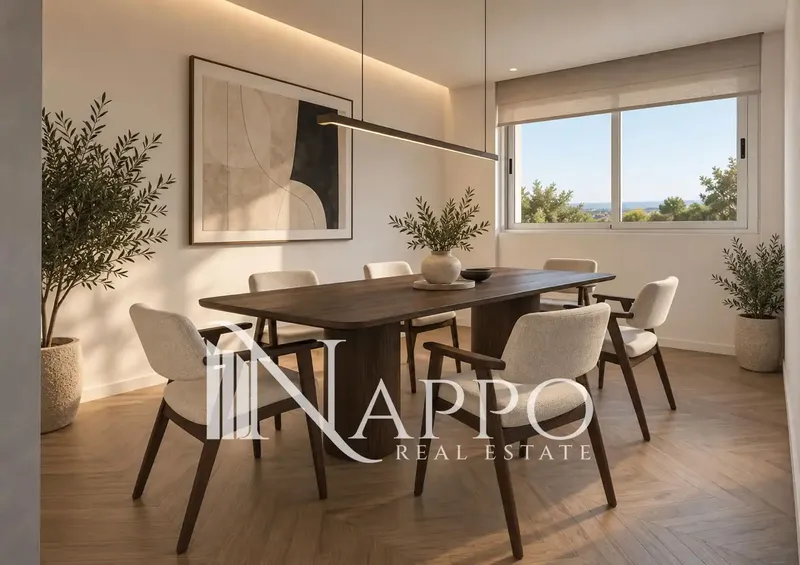Nappo Real Estate tiene el placer de presentaros en exclusiva este ático situado en la zona de Porto Pi, en una finca construida en 1987. La — photo 5