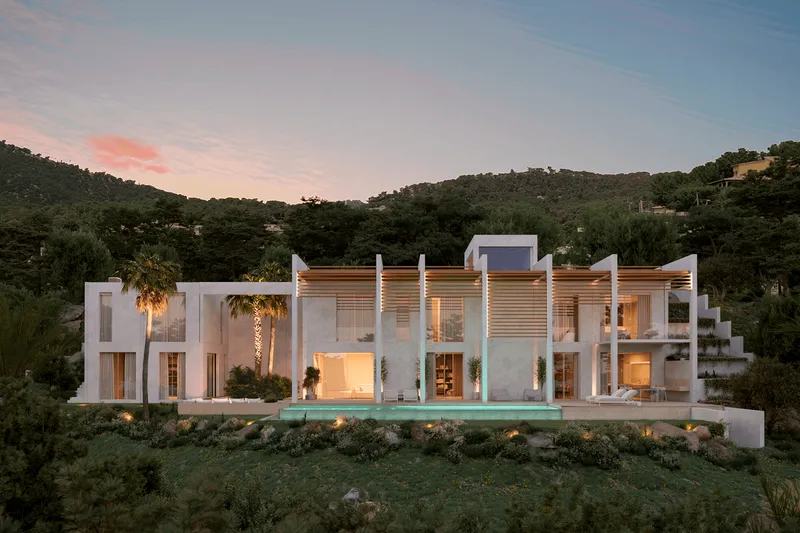 Exceptional newly built villa in Camp de Mar — photo 8
