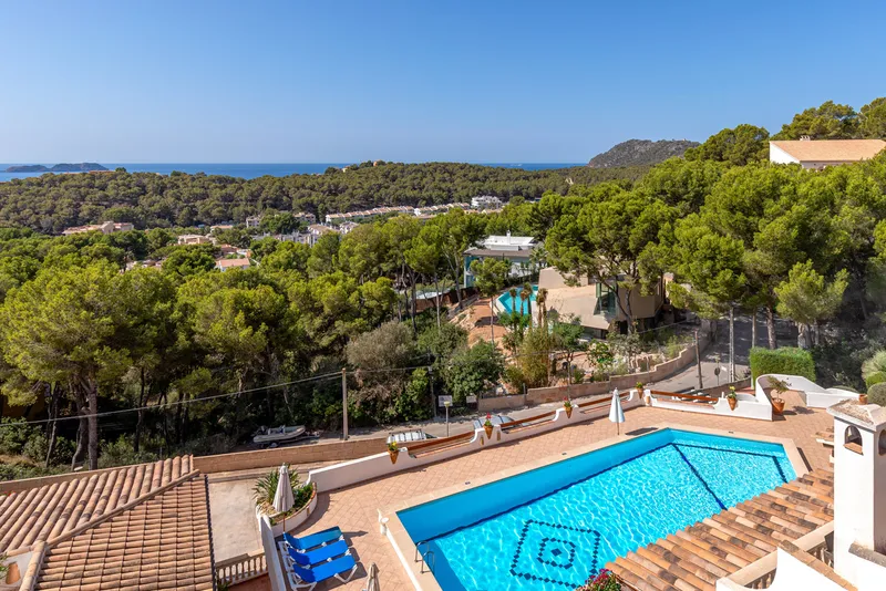 Penthouse in Paguera - Exclusive sea-view penthouse with private terrace — photo 10