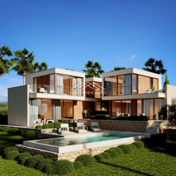 In the residential area of Son Gual II, next to the prestigious Son Gual golf course, this contemporary luxury villa is being developed — photo 2