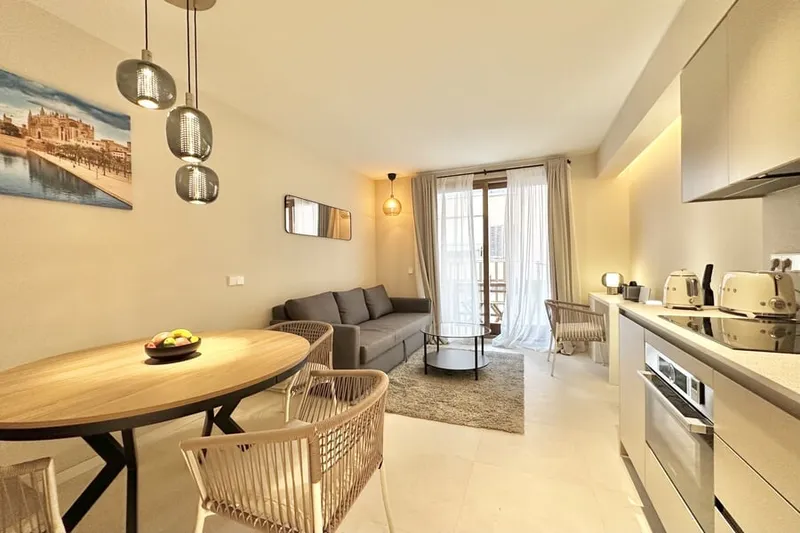 Modern Apartment with balcony and rooftop terrace in Palma — photo 3