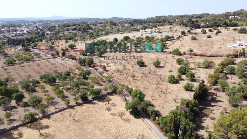 Rustic building plot in Moscari with project and license — photo 2
