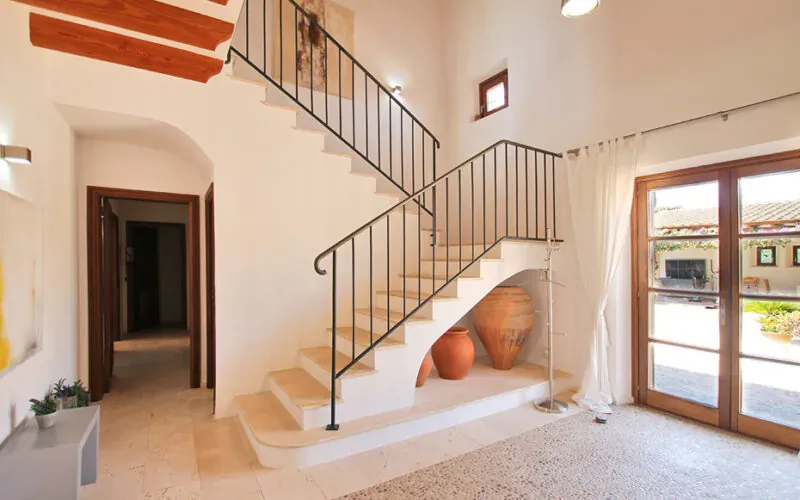 Natural stone finca with ETV licence, pool and patio refuge near Manacor – PM07400 — photo 11