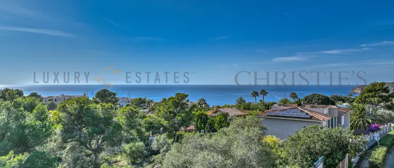 Building plot in Santa Ponsa in the southwest of Mallorca with partial sea views — photo 8