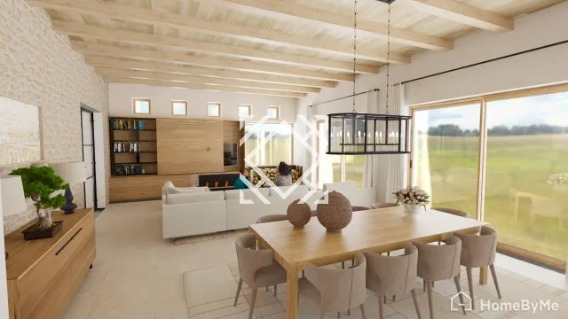 Exclusive rustic plot for sale in Costitx with project for a house and swimming pool, in the heart of Mallorca. — photo 1