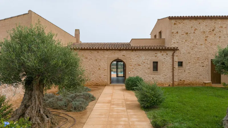 Rustic style finca in new construction in Santanyí — photo 7