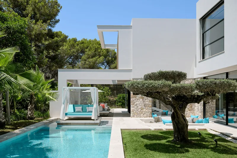 Newly built villa with pool and contemporary design in Nova Santa Ponsa — photo 2