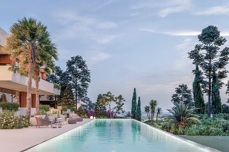 Impressive building plot with panoramic views and project for exclusive villa in Son Vida — photo 3
