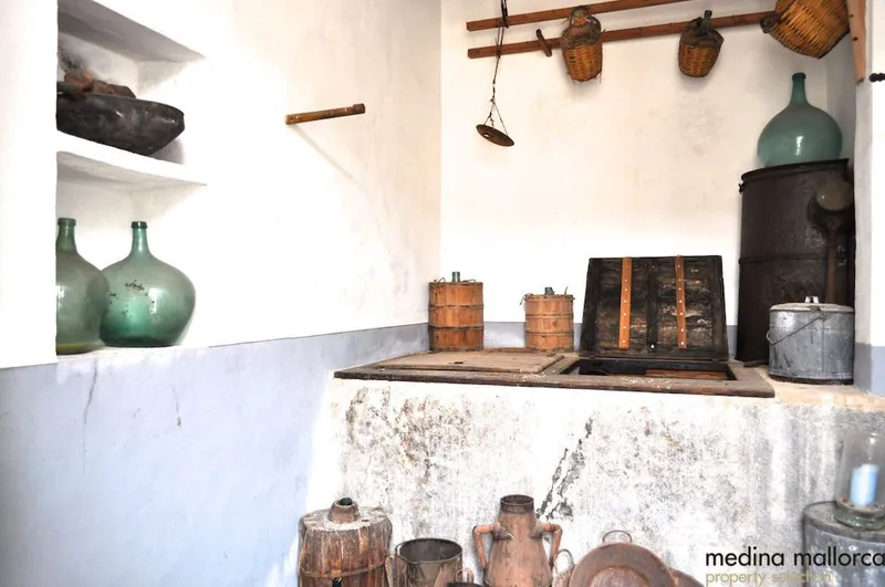 Rustic finca in Puigpunyent with panoramic views — photo 8