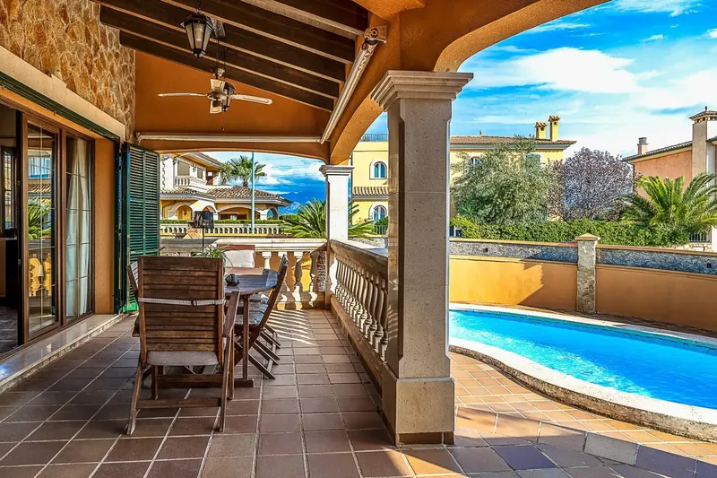 In the quiet area of Son Macià in Marratxí, this spectacular 170 m² detached house is for sale, all on one floor, very bright — photo 4