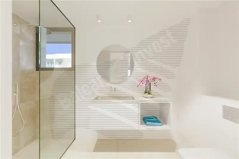 New Build. Penthouse in residential complex with approx. 115.11 m² solarium, approx. 115.17 m², large living-dining room with furnished and equipped kitchen — photo 6