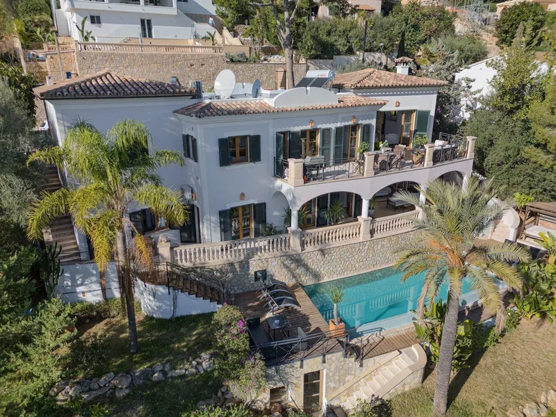 Villa of 404 m2 with sea views and ETV in Costa d'en Blanes — photo 1