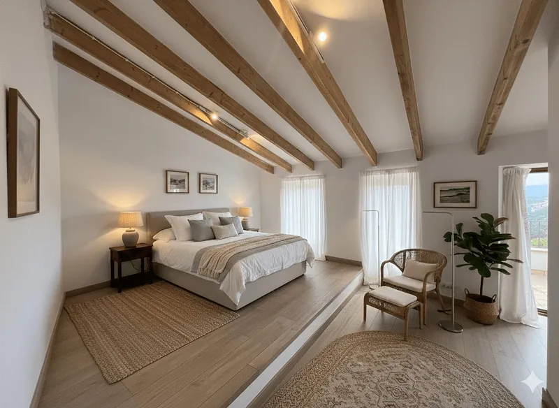 Townhouse with pool in Campanet — photo 10
