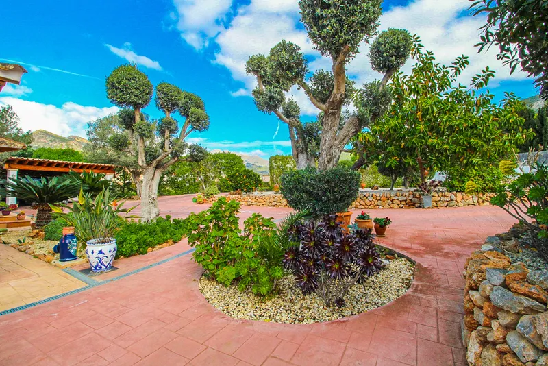 Ref. 2437C – Andratx – Very nice detached house with large garden — photo 9