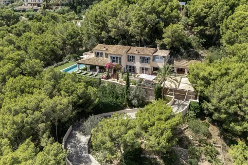 Camp de Mar, Exclusive villa in Camp de Mar with pool and sea views and absolute privacy — photo 2