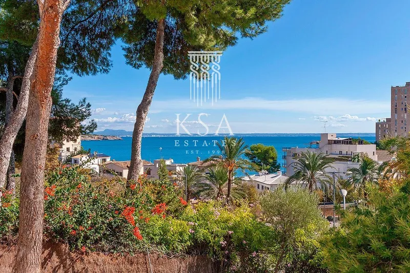 Apartment for rent in Cas Català, Balearic Islands. Ref: 1050. Ksa Estates — photo 1