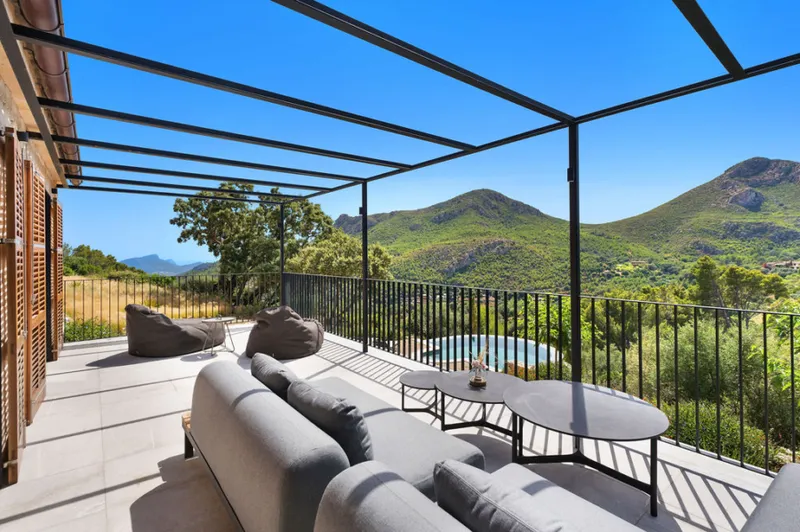 Charming renovated finca with spectacular mountain and harbor views - finca with pool (15320) — photo 6