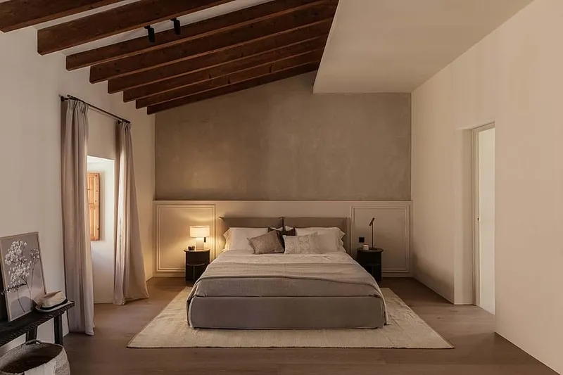 Restored historic townhouse with a pool in Bunyola — photo 10