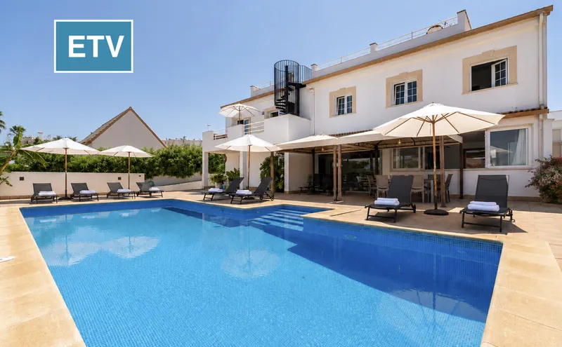 Dream villa in Sa Torre with magnificent sea views — photo 1