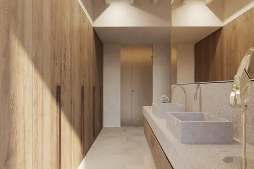 Santanyi, Modern, Newly Built Townhouse in Santanyi with a Pool and Rooftop Terrace — photo 6