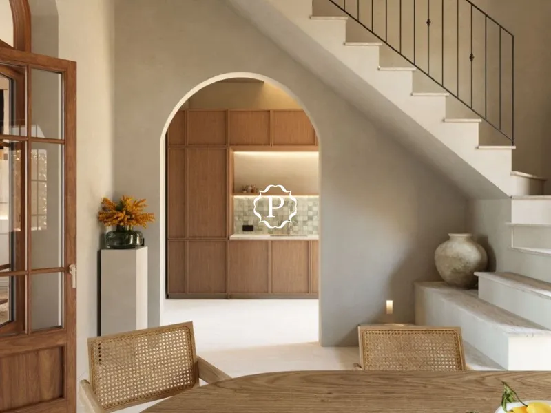 Town house for sale in Bunyola creative renovation with traditional elements — photo 7