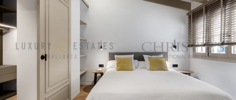 High-quality refurbished townhouse in the heart of Palma with roof terrace and pool — photo 12