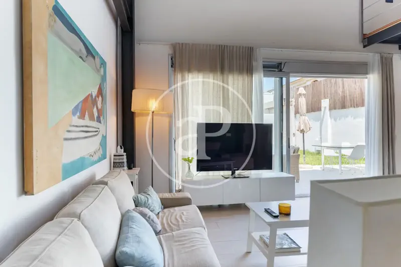 Casa pareada con terraza en alquiler en Platja de Palma — photo 10
