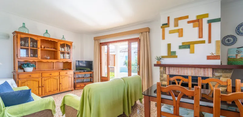 Seasonal rental chalet in Sa Ràpita with sea views — photo 7