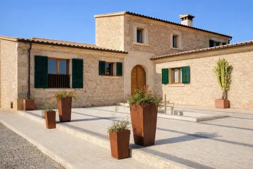 Pollensa, beautiful finca with lots of privacy in the Pollensa Golf region — photo 1