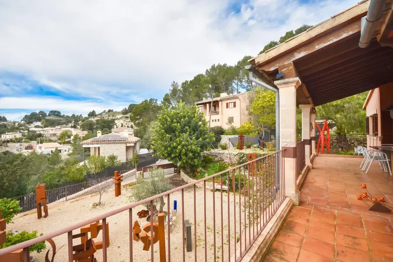 Charming village house with land, sea views and the captivating village of Galilea in the heart of the Serra de Tramuntana. If you are a lover — photo 4