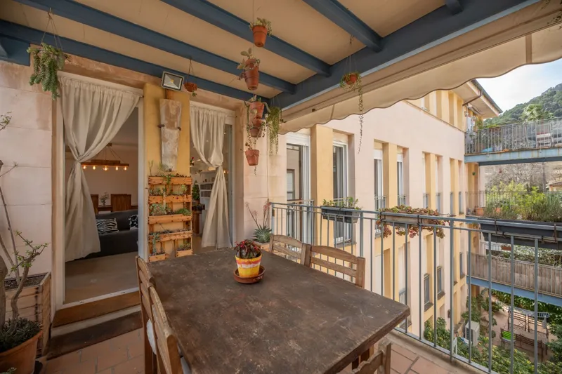 Apartment with garage, pool and tennis court — photo 4