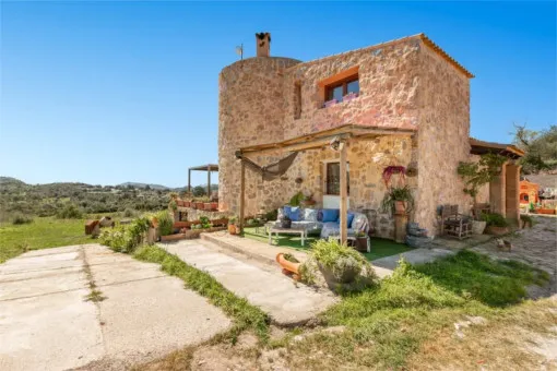 Son Servera , Natural-stone finca with ocean views and 70,000 sqm of land in Son Servera — photo 5