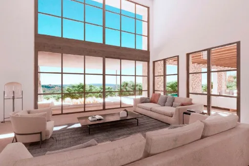 Montuiri, Exclusive New-Build Country House near Montuïri by an Internationally Award-Winning Architect — photo 7