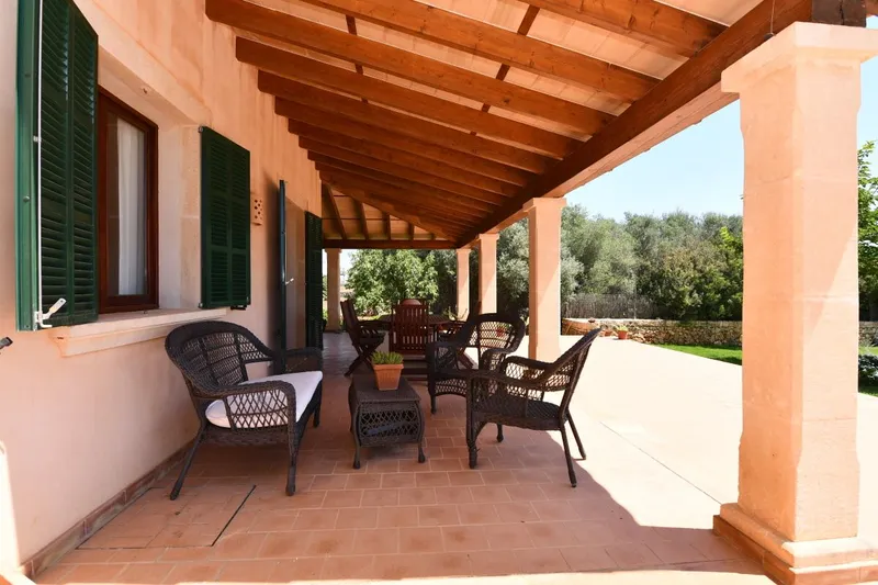 Stunning finca with sea views in Porto Colom — photo 6