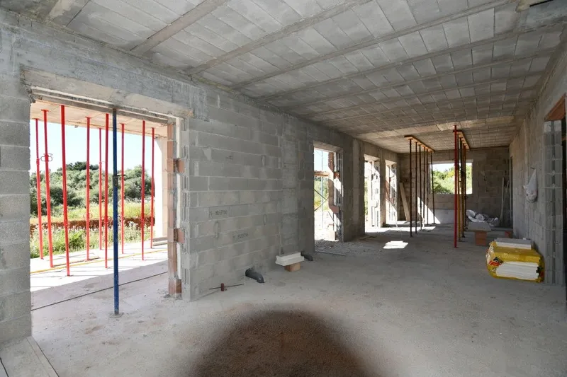 Country house under construction on a quiet plot just minutes from Ses Salines — photo 9