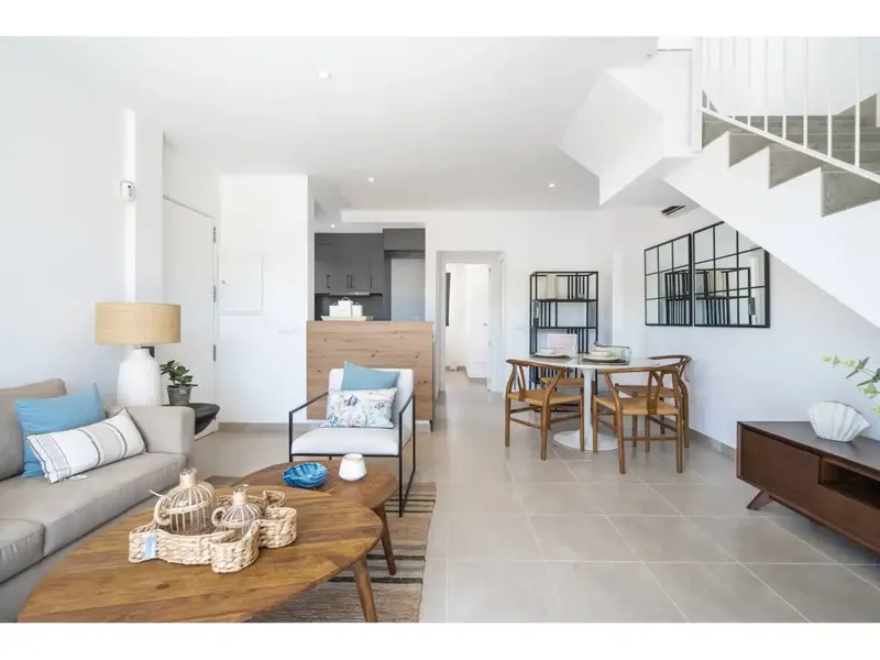 Promotion of 159 semi-detached individual villas, in the final phase, located in the residential area of Cala Romántica (municipality of Manacor) — photo 7