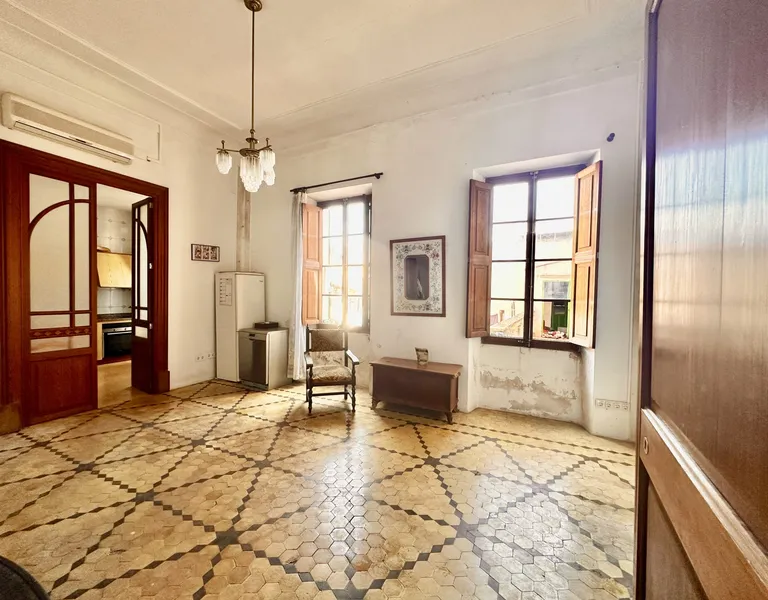 Charming maisonette apartment with terrace and roof terrace in the heart of Porreres — photo 5