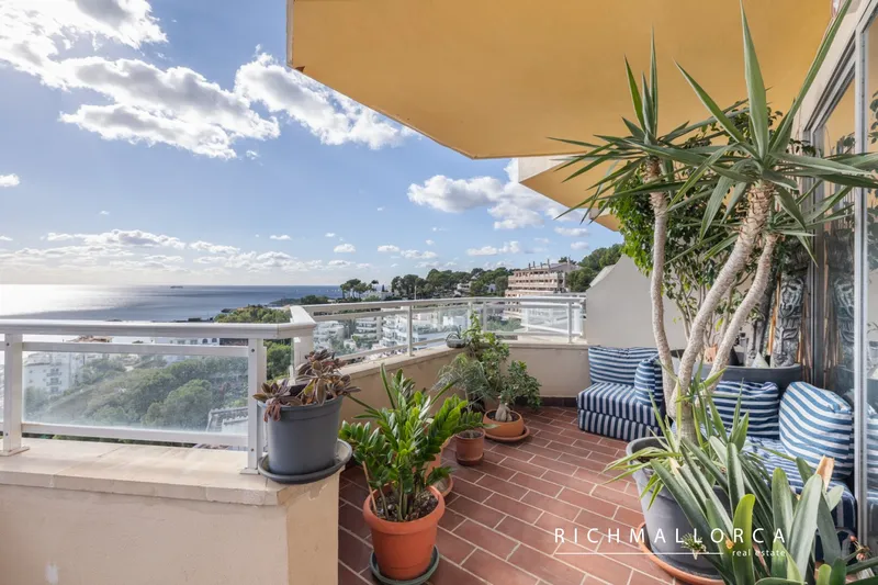 Sea-View Apartment for Renovation in Illetas – Top Investment Opportunity — photo 8