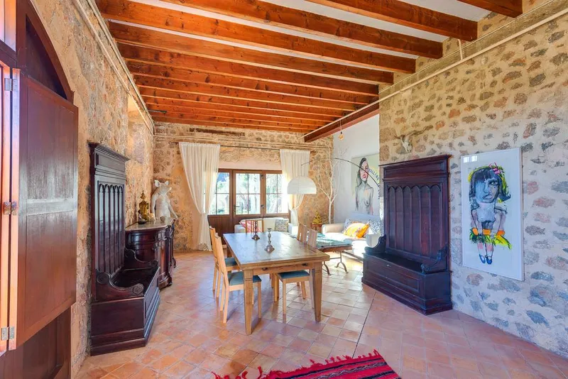 Antigua finca with holiday license in Valldemossa — photo 5