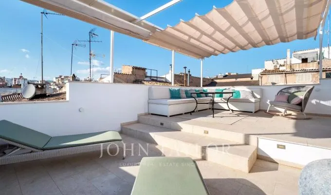 Penthouse for sale in Palma de Mallorca — photo 1