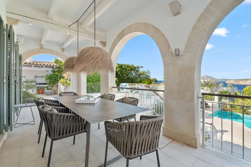 Mediterranean villa with breathtaking sea views on La Mola — photo 11