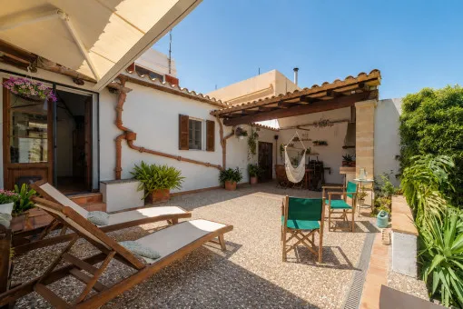 Capdepera, charming townhouse with private garden in Capdepera — photo 1