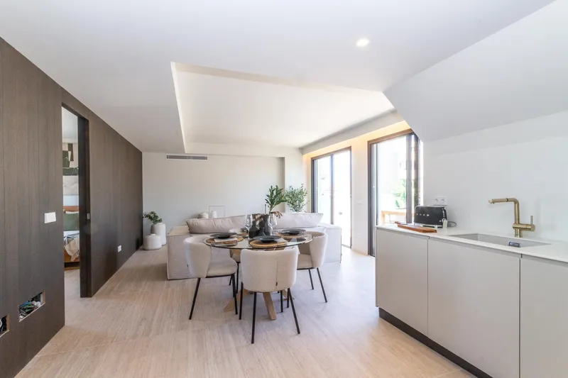 Newly built duplex penthouse with terrace and sea views in Portixol — photo 9