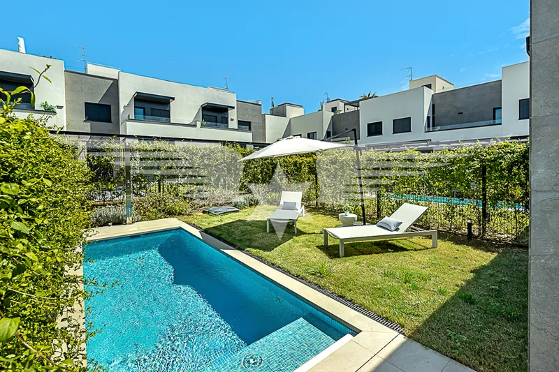 Playa de Palma I New terraced villa with garden and pool — photo 1
