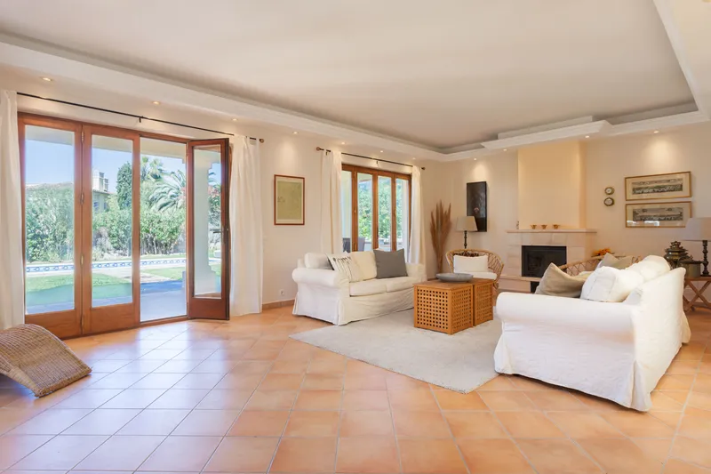 Villa in Santa Ponsa - partial sea view from the terrace — photo 4