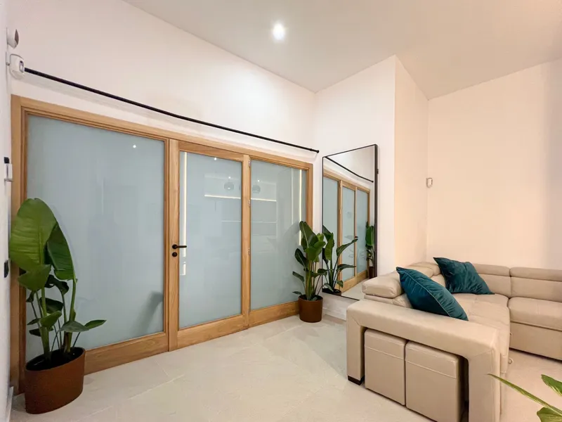 Exclusive 1-bedroom ground floor apartment in the ... — photo 9
