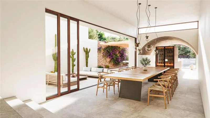 Village house with renovation plans and a pool on a lot of approximately 523 m2 — photo 2
